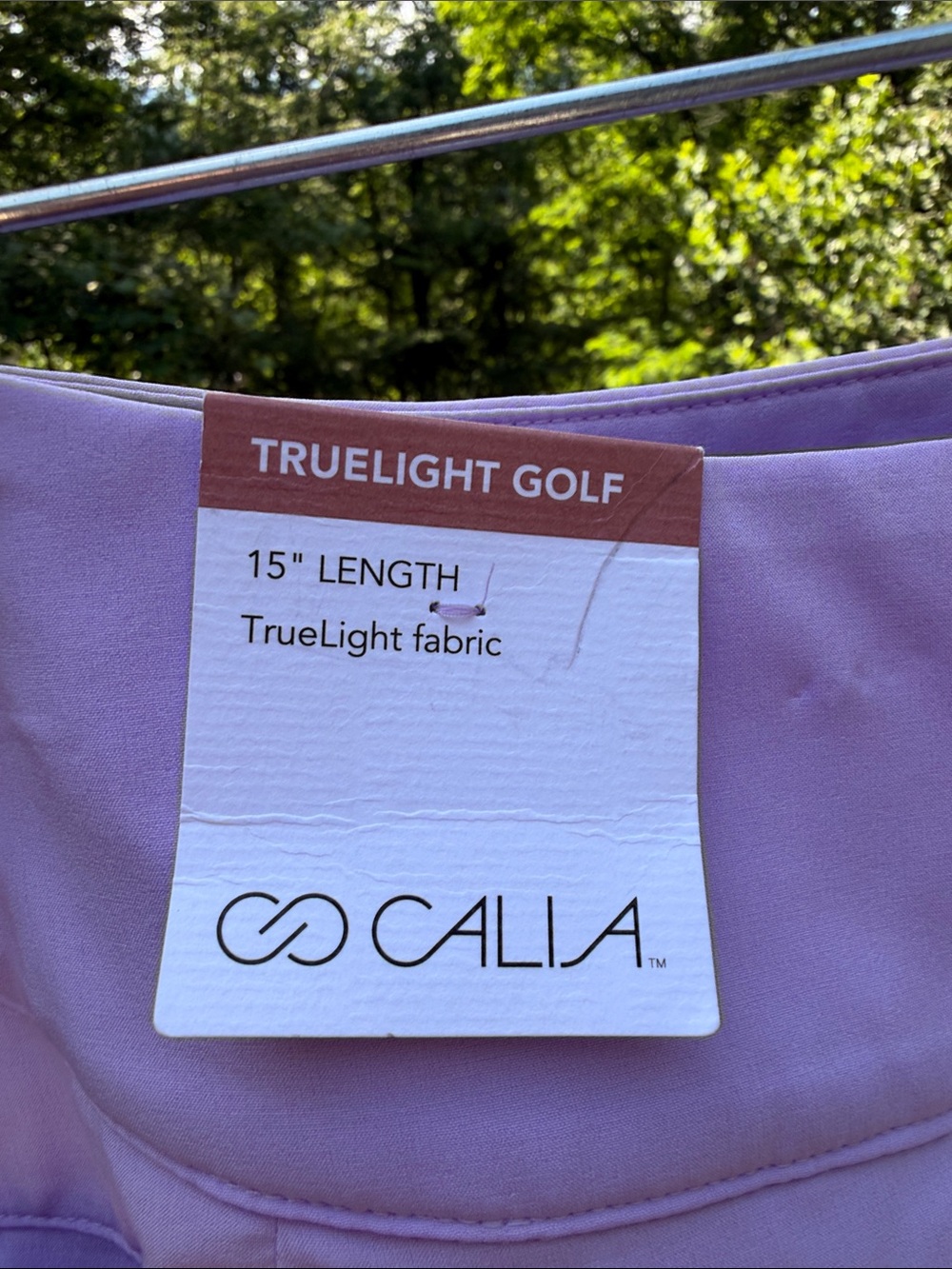 CALIA Truelight Golf Women’s Skort-Size 2 - Purple Lavendar - Picture 2 of 8
